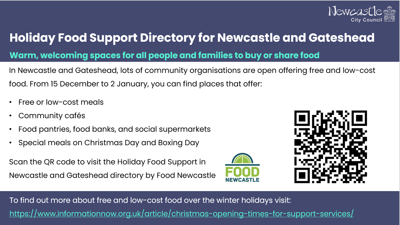 Holiday food support